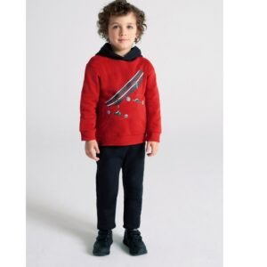 Chándal con motivo patinete Goji 2-9A