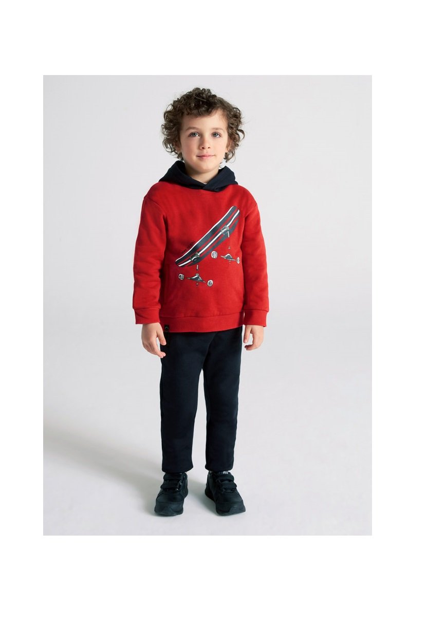 Chándal con motivo patinete Goji 2-9A