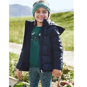 Chaquetón colegial para niña ECOFRIENDS 2-9A