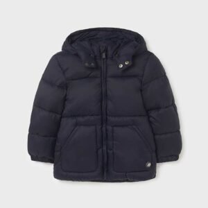 Chaquetón colegial para niño Marino 2-9A