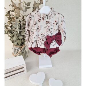 Conjunto Pololo Excellentt Mensa 1-12m