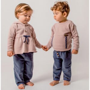 Conjunto Vuelta Pantalon Sinus 12-24m