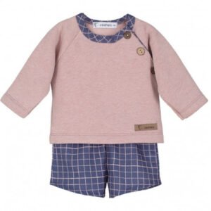 Conjunto boton pololo sinus 1-12m