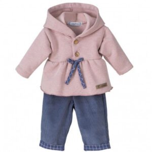 Conjunto capucha pantalon sinus 12-24m