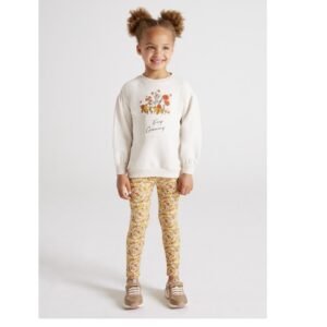 Conjunto leggings con bolsillo Grabanzo 2-9A