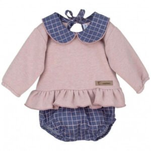 Conjunto pololo volante sinus Calamaro 1-12m