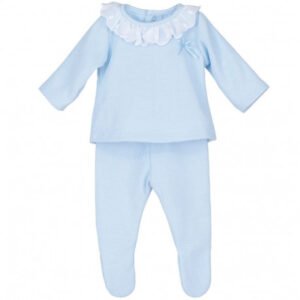 Conjunto puntilla polaina divus 00-3m