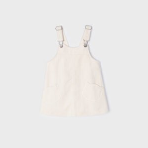 Falda peto de pana para bebé Garbanzo 12-36m