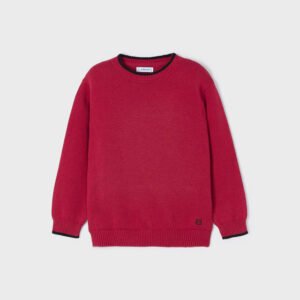 Jersey con cuello redondo para niño Gojí 2-9 A