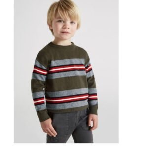 Jersey con rayas multicolor Bosque 2-9A