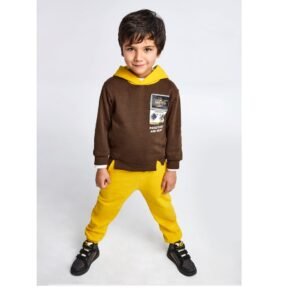 Pantalón de chándal Niño Oro 2-9A