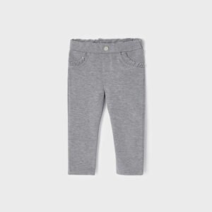 Pantalón de felpa para niña 12-36m