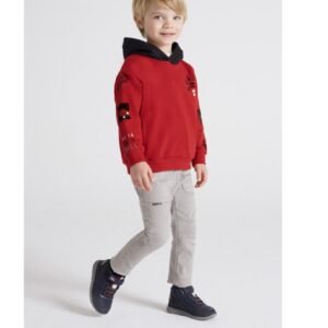 Pantalón jogger fit para niño ECOFRIENDS Roca 3-6A