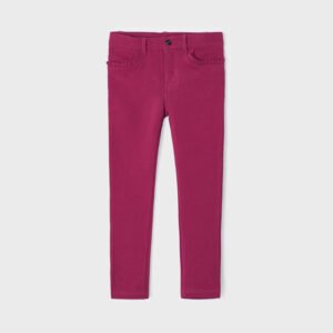 Pantalón super skinny fit niña Grosella 2-9A