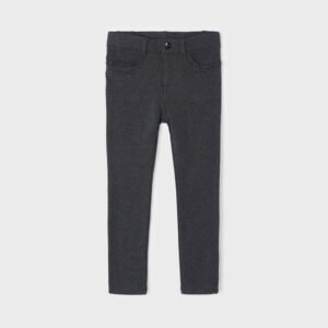 Pantalón super skinny fit niña Plomo Vig 2-9A