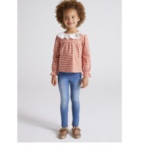 Pantalón vaquero super skinny fit para niña 2-9A