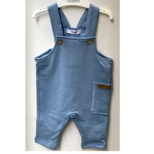 Peto Largo Varallo Azul 1-12m