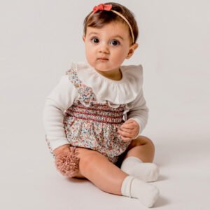 Peto Nido abeja Aura Calamaro 1-12m