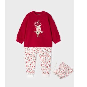 Pijama con bolsa ECOFRIENDS Micro 12-36m