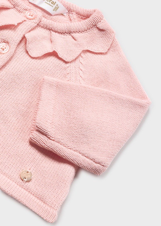 Rebeca larga de tricot con leotardo NB ECOFRIENDS - Imagen 4