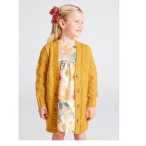 Rebecon de tricot con trenzas ECOFRIENDS 2-9A