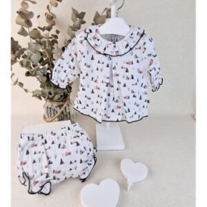 Vesitdo con braguitas terra Calamaro 1-36m