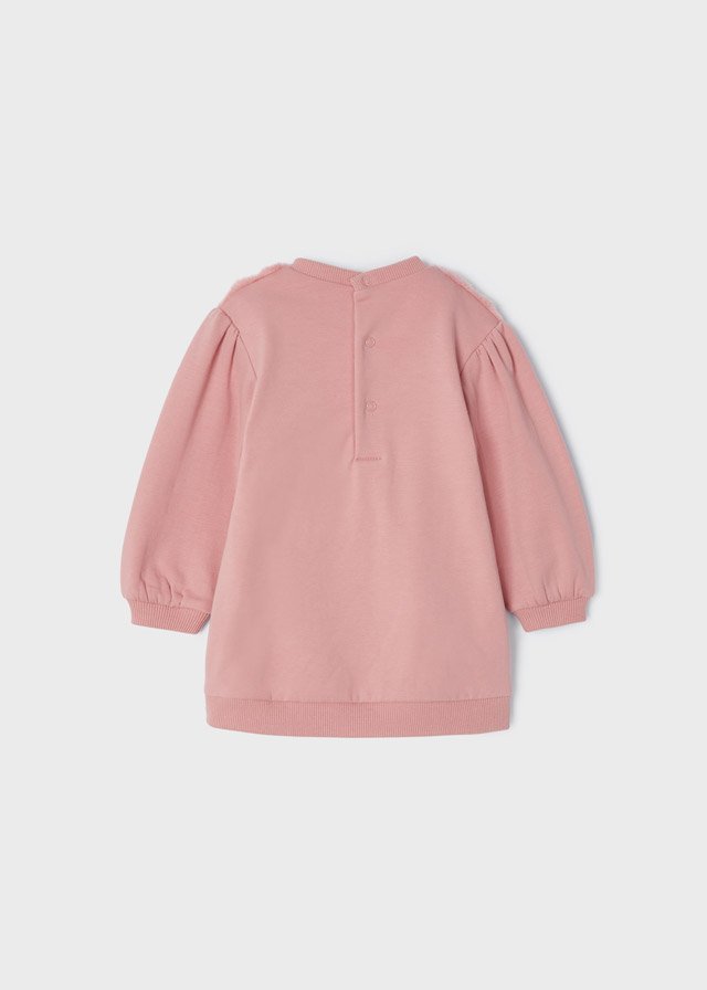 Vestido de pelo con bolso para bebé Rubor 12-36m - Imagen 4