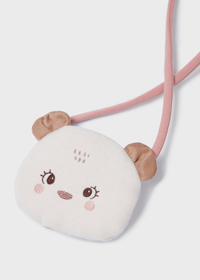 Vestido de pelo con bolso para bebé Rubor 12-36m - Imagen 2