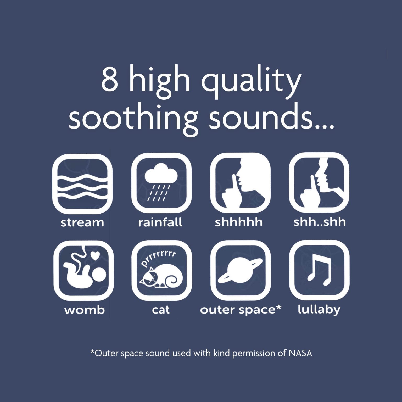 WOOSHH Rockit Relaja Ruido Blanco - Imagen 7