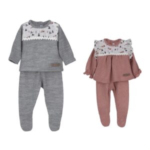 Conjunto con polaina terra calamaro baby 3