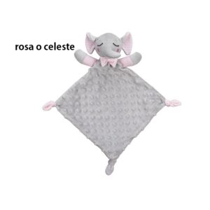 Dou Dou Elefante Interbaby rosa o azul