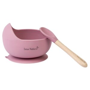 Set alimentacion Rosa nordic wave saro