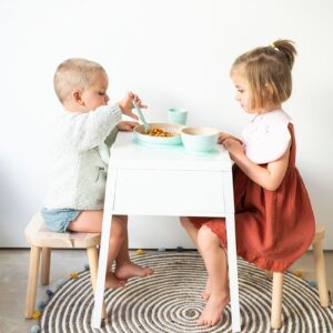 Vajilla dura con ventosa 5 piezas nordic