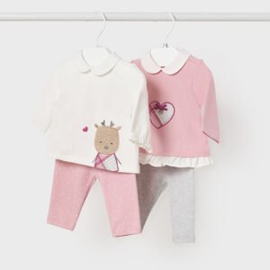 Conjuntos a elegir 2 piezas Rosee ECOFRIENDS