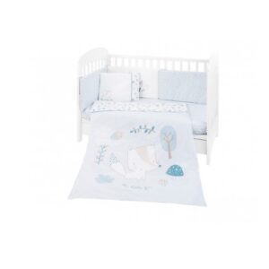 Edredon set cuna 6pcs Cuna Litte Foxx