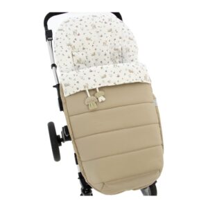 Saco Silla Rosy fuentes Bambi Camel impermeable