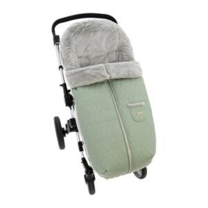 Saco Silla Universal Rosy fuentes ecopiel pelo Verde
