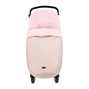Saco Silla universal ecopiel liso pelo Rosa embozo reversible