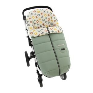 Saco Universal Rosy Fuentes Verde XO Algodon