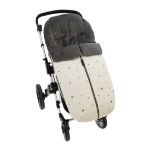 Saco silla Rosy fuentes universal estrellas ecopiel Blanco