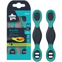 Tommee Tippee Smushee cucharas aprendizaje