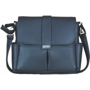 bolso neceser paseo rosy fuentes negro ecopiel