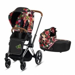 Carrito cybex priam 4 spring blossom dark