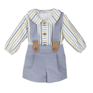 Conjunto niño Excellent CALAMARO Tris 1m a 18m