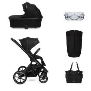 Muuvo Slick 2.0 Classic Black 2 piezas