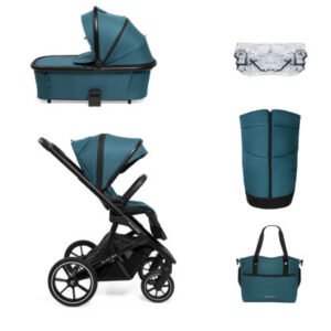 Muuvo Slick 2.0 green tropical 2 piezas