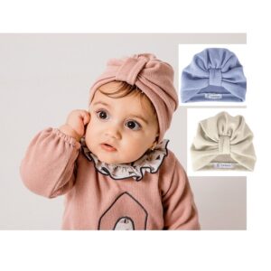 Turbante terra Calamaro en 3 colores grande y pequeño