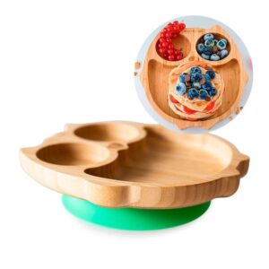 buho eco rascals 3 colores con ventosa