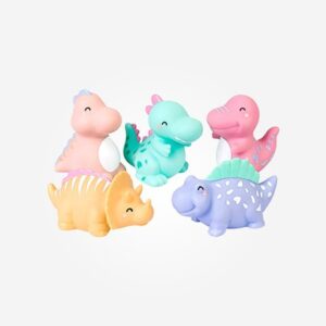 juguetes baño happy dinos