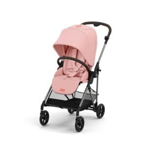 Silla de paseo Melio New Cybex Hibiscus Red